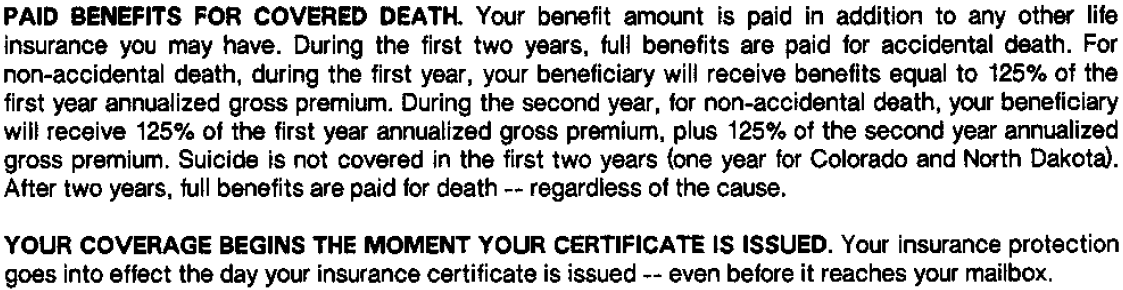 Death Benefit Coverage Group Life Protect Assets Today